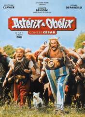 Affiche de Asterix Asterix Et Obelix Contre Cesar